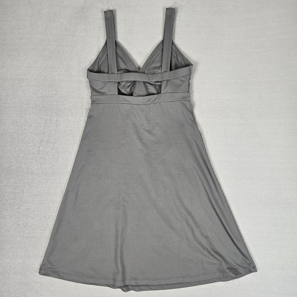 Patagonia Minette Dress Womens Medium Gray Stretch Performance Sporty Activewear - Picture 2 of 6